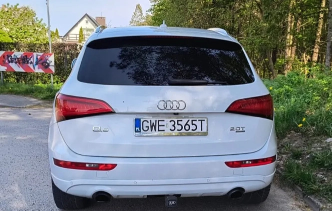 Audi Q5 cena 54900 przebieg: 236000, rok produkcji 2013 z Wejherowo małe 67